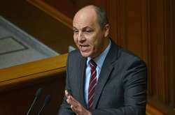 Парубій відключив мікрофон опоблоківцю, який відмовився виступати українською