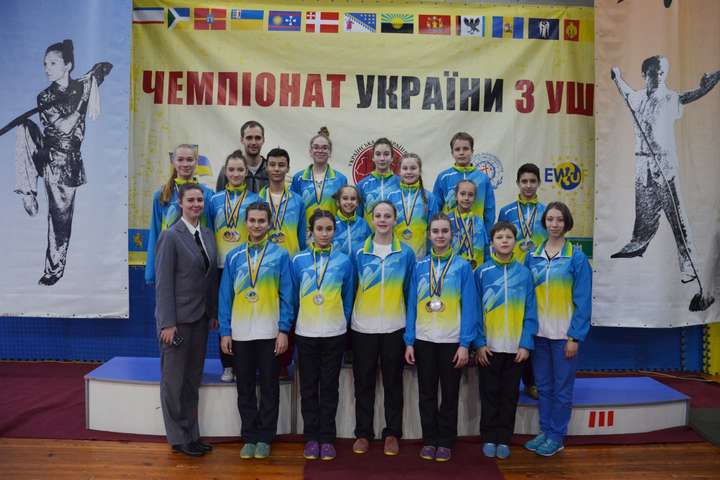 Одеські спортсмени стали призерами чемпіонату України з ушу