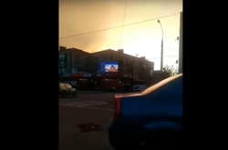 У центрі Хмельницького на великому екрані замість реклами показали відео для дорослих