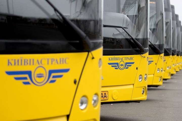 Трамвайний та автобусний парки Києва будуть оновлені майже на 44 млн грн
