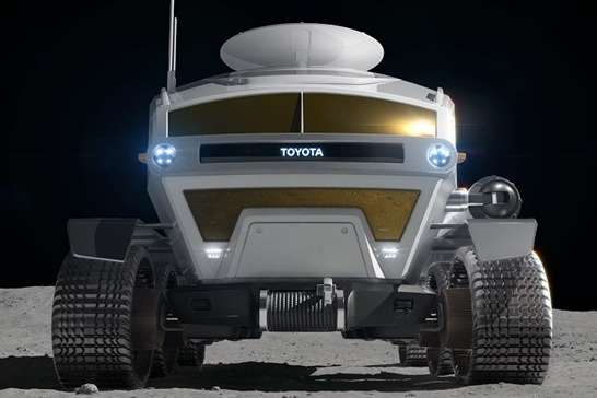 Toyota представила концепт «позашляховика» для Місяця