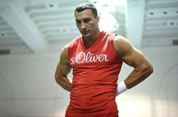 Володимир Кличко розпочав тренування в Києві