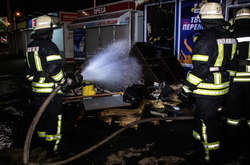 Все обладнання грального закладу згоріло