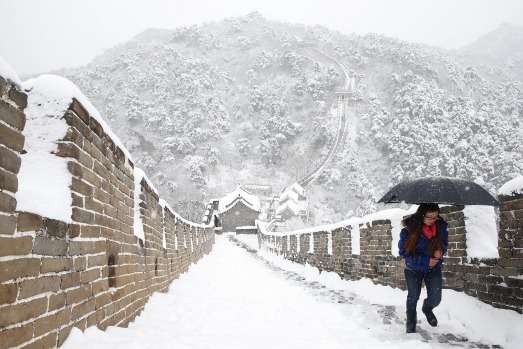 Снігопад паралізував північний схід Китаю