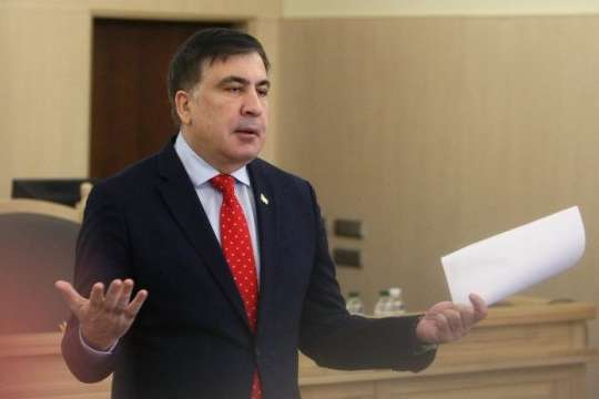 Пограничники отреагировали на планы Саакашвили вернуться в Украину