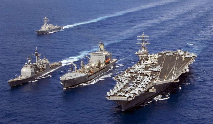 ВМФ США в 2020 році налічуватиме 300 кораблів