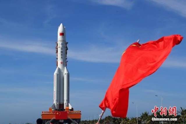 Китай готується до запуску важкого ракетоносія «Ченчжен-5»
