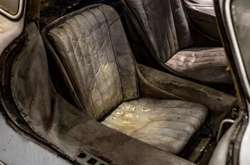 У США показали унікальний Mercedes-Benz 300SL Gullwing, який простояв в гаражі 60 років