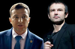  Володимир Зеленський зареєструвався кандидатом у президенти, а Святослав Вакарчук  відмовився від участі у президентській гонці  