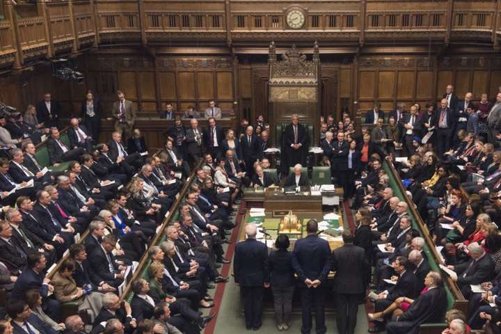 Парламент Британії не підтримав вихід з ЄС без угоди
