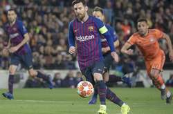 Розлючена голом «Барселона» наколотила «Ліону» повну торбу в 1/8 Ліги чемпіонів (відео)