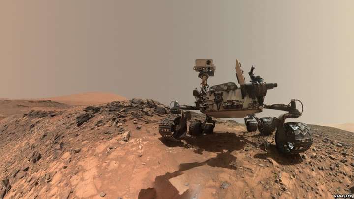 NASA показало останню панораму марсоходу Opportunity, з яким втратили зв'язок