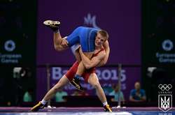 Один з найкращих українських борців вразив інтенсивністю тренувальної роботи (відео)