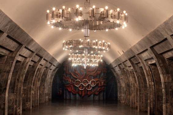 В Киеве ограничат работу станции метро «Олимпийская»