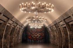 В Киеве ограничат работу станции метро «Олимпийская»