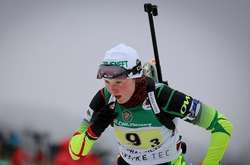 Білоруська біатлоністка Блашко дебютує за збірну України в офіційний змаганнях 