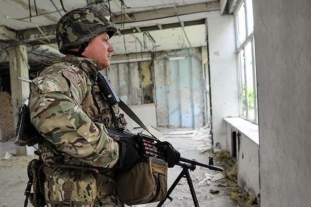 Боевики на Донбассе в течение дня уже два раза обстреляли позиции ООС