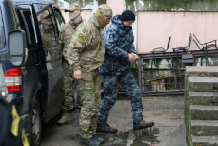 ООН вперше офіційно визнала українських моряків у Росії військовополоненими