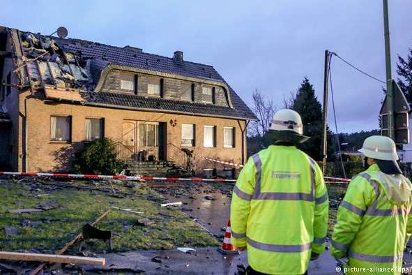 Торнадо наробило лиха на заході Німеччини, є постраждалі