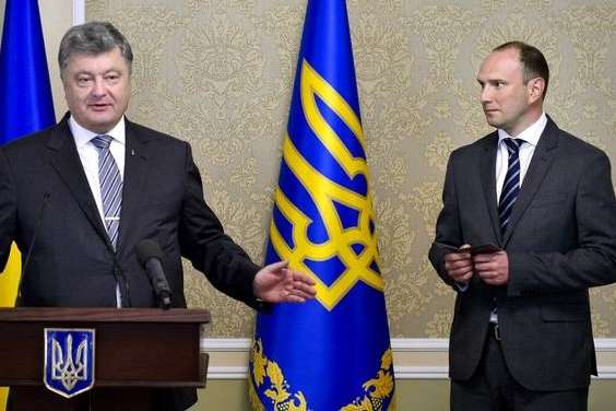 <p>Божок був призначений на посаду голови Служби зовнішньої розвідки у вересні 2017 року</p> - Порошенко звільнив голову Служби зовнішньої розвідки