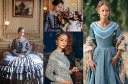 Силуэты 19 века и украинские наряды, которым больше 150 лет: фотопоборка самых красивых женских образов сериала «Крепостная»