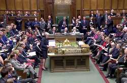  Засідання британського парламенту 