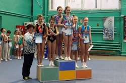 Одеські спортсмени успішно виступили на Всеукраїнському турнірі зі стрибків на батуті