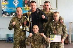 Прикордонники Вінниччини перемогли у чемпіонаті з рукопашного бою