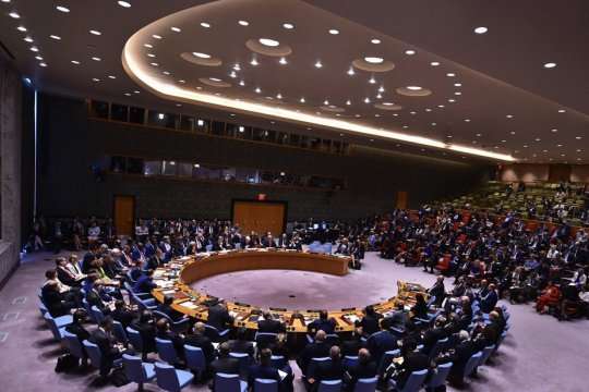 Радбез ООН сьогодні обговорить російську окупацію Криму