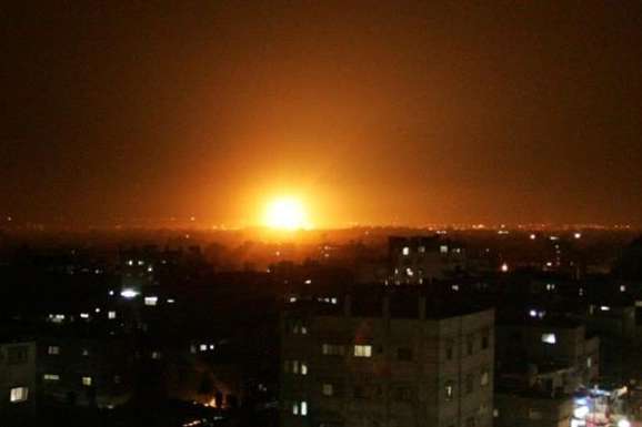Ізраїль завдав ударів по 100 об'єктах у Секторі Гази