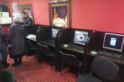 На Київщині поліція ліквідувала дев’ять гральних залів