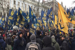  Активісти «Національного корпусу» планують провести 16 березня о 12:00 у Києві масштабну акцію на Майдані Незалежності 