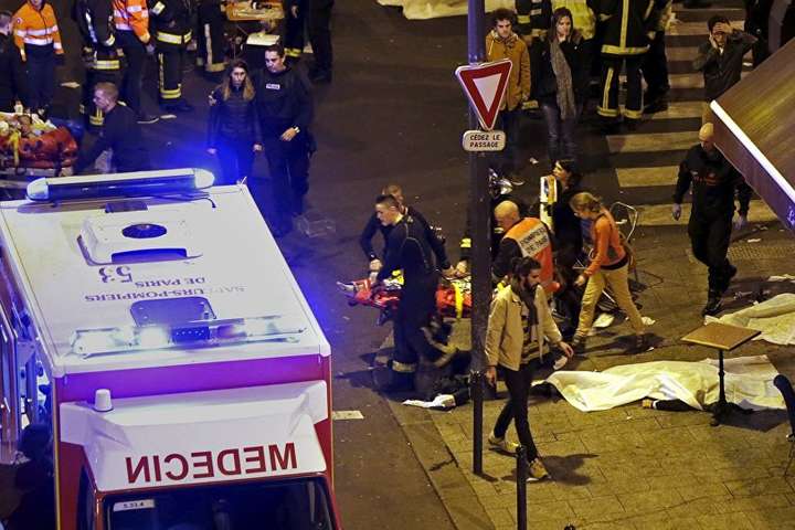 В Амстердамі заарештували двох підозрюваних в причетності до терактів в Парижі