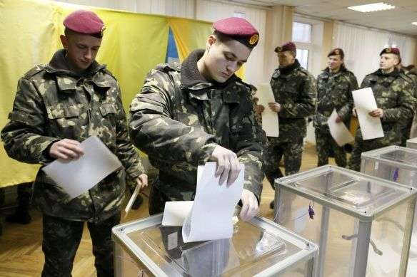 У ЦВК розповіли, скільки військових голосуватимуть в зоні ООС на виборах президента