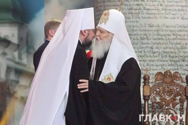 Патріарх Філарет вказав шлях для Епіфанія: «Служити не Москві чи Константинополю, а українській церкві»