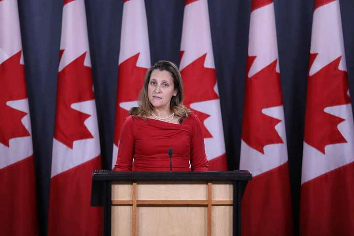 Канада запровадила нові антиросійські санкції
