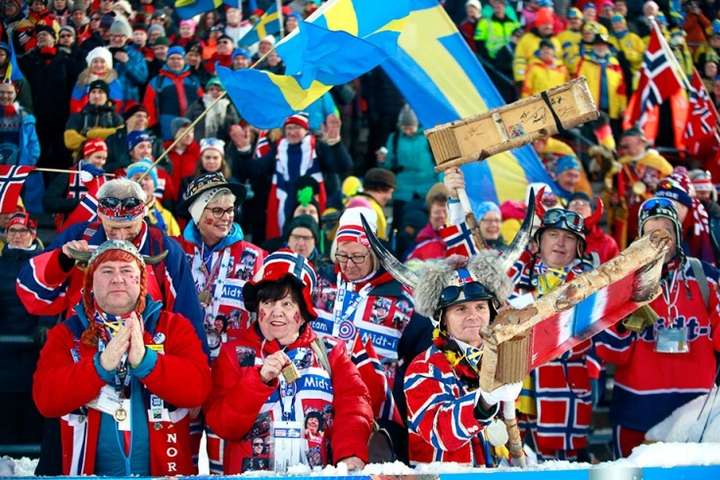 Менеджер легендарної шведської лижниці поскаржився на п'яних норвезьких фанатів