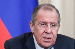 Міністр закордонних справ Росії Сергій Лавров