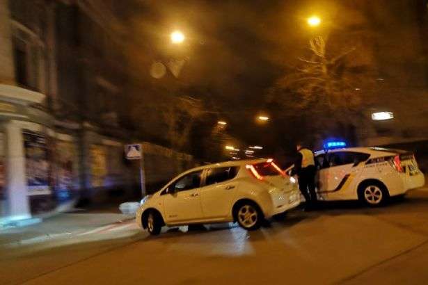 Поліція перекрила вулиці навколо Адміністрації Порошенка