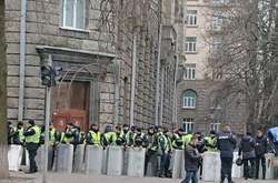 Центр Києва через акцію націоналістів охороняють тисячі поліцейських (фото)