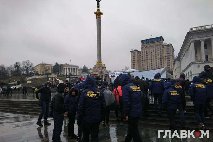 На Майдані націоналісти проведуть акцію протесту (фото, відео)