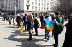 Українська діаспора у Болгарії нагадала про річницю анексії Криму (фото)