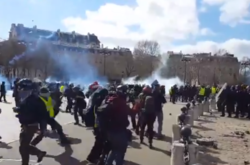  Вигоріло кілька газетних кіосків, вогонь перекинувся на житловий будинок 
  