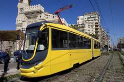 Українські трамваї запрацювали у Єгипті