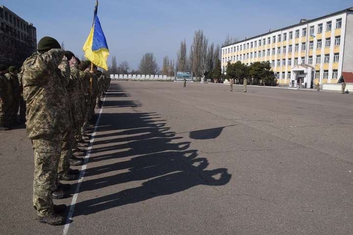 З передової на Одещину повернулися військові зенітники (фото)