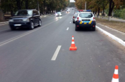 У Харкові поліцейська збила на смерть пішохода