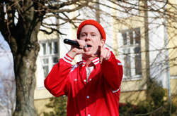 У центрі Вінниці репер Ennyday презентував свій перший альбом