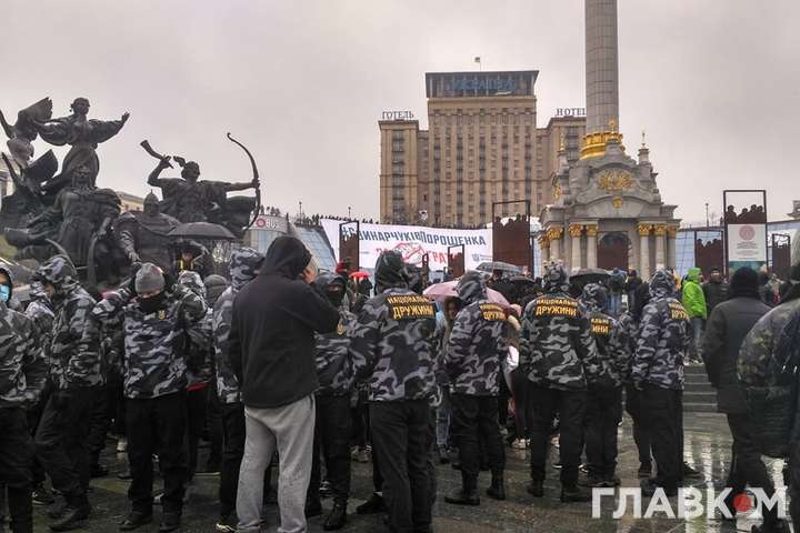 Крищенко повідомив, що акція «Нацкорпусу» в Києві відбулася спокійно