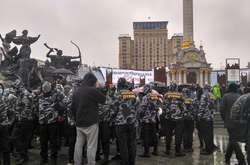 Крищенко повідомив, що акція «Нацкорпусу» в Києві відбулася спокійно