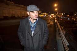 Кличко вночі перевірив готовність робіт по демонтажу Шулявського шляхопроводу